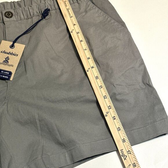 Chubbies The Silver Linings 5.5 Shorts Size XXL Originals Stretch Elastic Waist - Picture 8 of 13